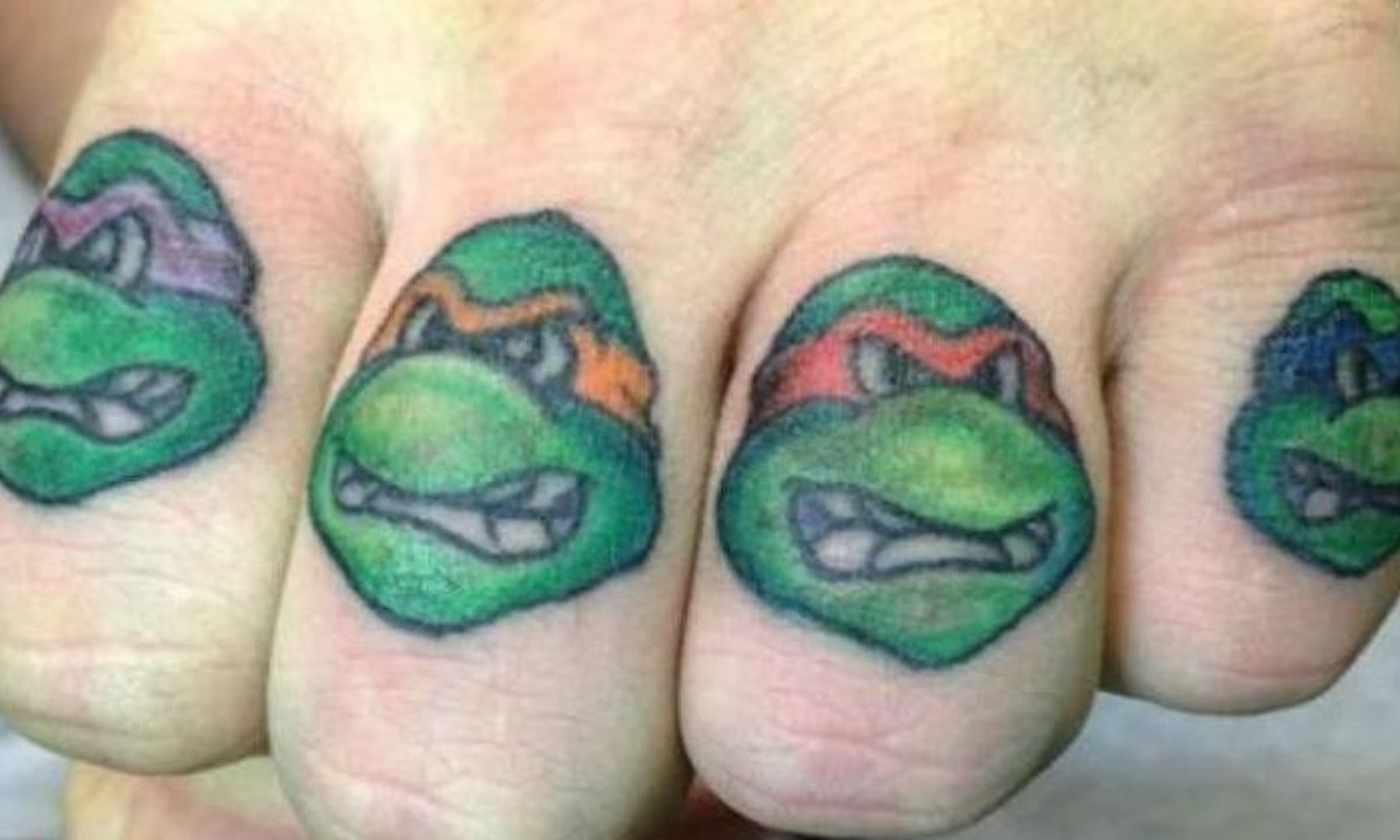 Teenage Mutant Ninja Turtles Tattoo Ideas